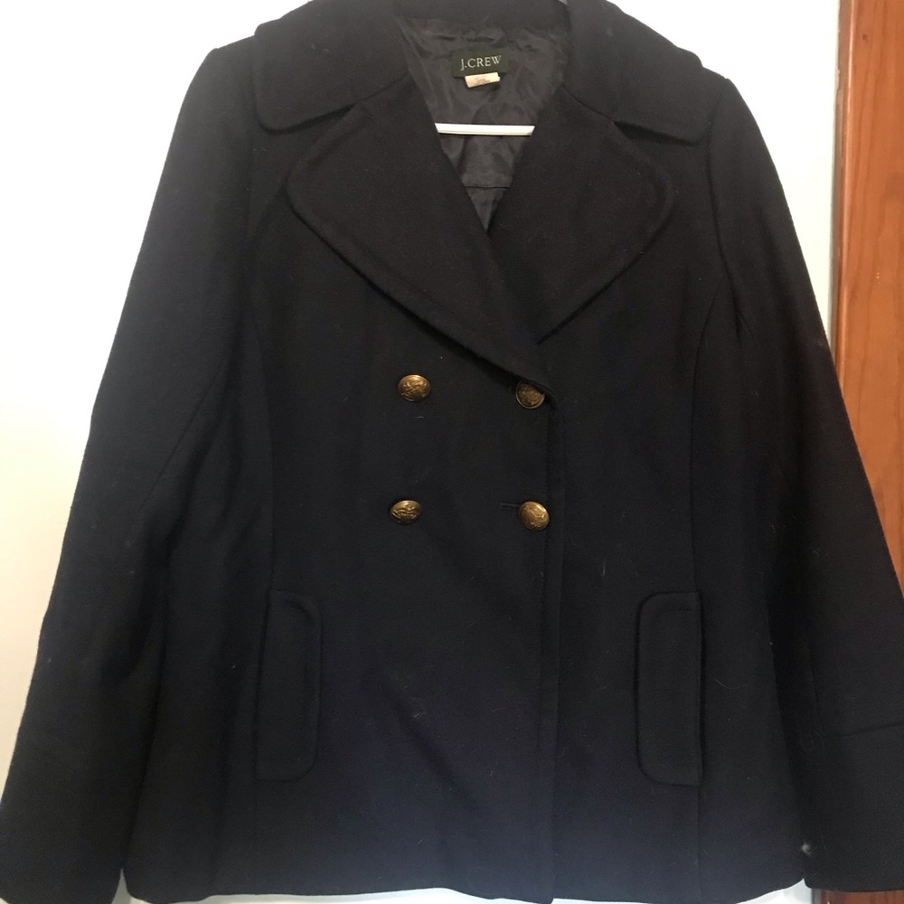 Wool Pea Coat